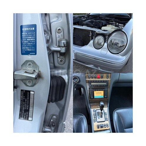 Mercedes E 320 2000, 284,035 km - 3.2 l - Sabirabad