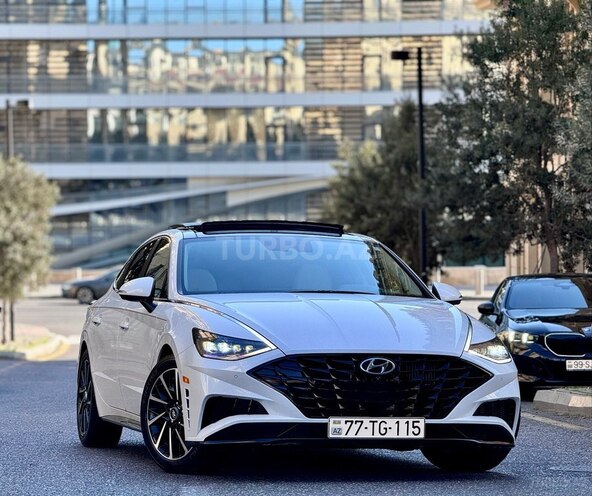 Hyundai Sonata 2019, 58,580 km - 1.6 l - Bakı