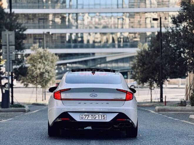 Hyundai Sonata 2019, 58,580 km - 1.6 l - Bakı