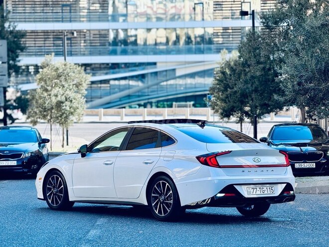 Hyundai Sonata 2019, 58,580 km - 1.6 l - Bakı