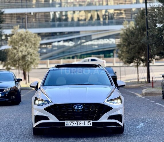 Hyundai Sonata 2019, 58,580 km - 1.6 l - Bakı