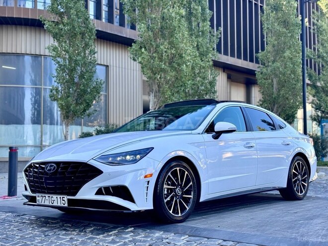 Hyundai Sonata 2019, 58,580 km - 1.6 l - Bakı