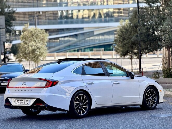 Hyundai Sonata 2019, 58,580 km - 1.6 l - Bakı