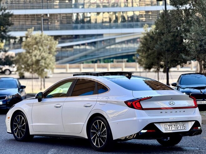 Hyundai Sonata 2019, 58,580 km - 1.6 l - Bakı