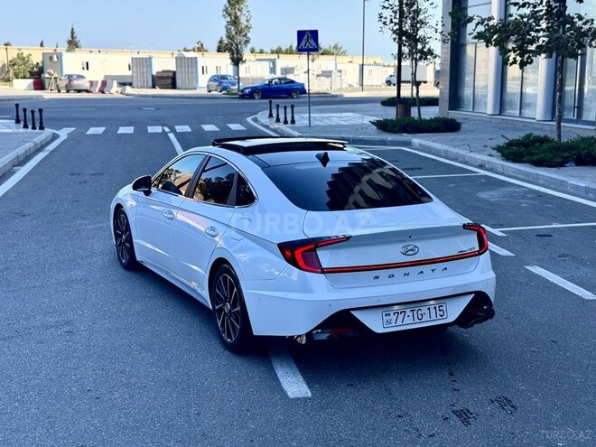 Hyundai Sonata 2019, 58,580 km - 1.6 l - Bakı