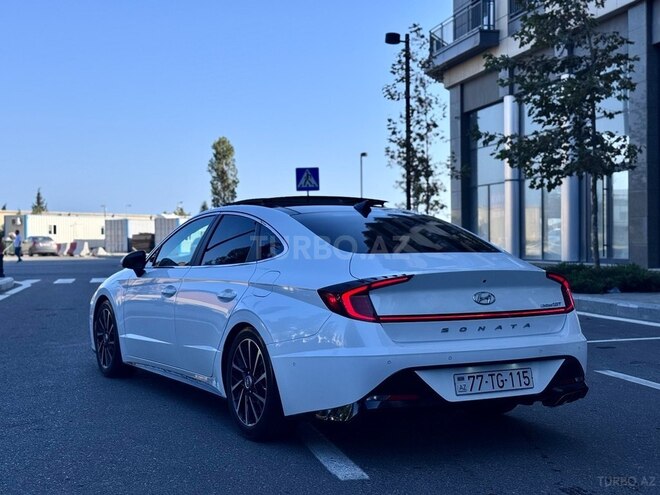 Hyundai Sonata 2019, 58,580 km - 1.6 l - Bakı