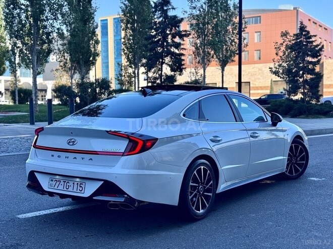 Hyundai Sonata 2019, 58,580 km - 1.6 l - Bakı
