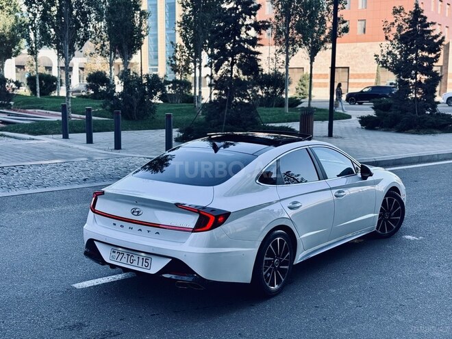 Hyundai Sonata 2019, 58,580 km - 1.6 l - Bakı