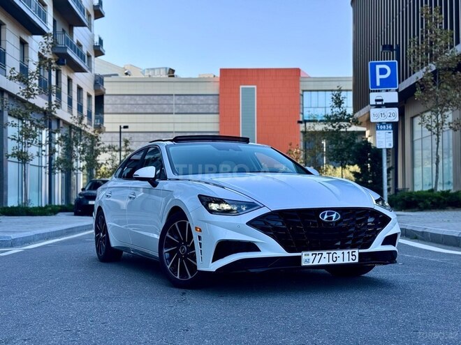 Hyundai Sonata 2019, 58,580 km - 1.6 l - Bakı