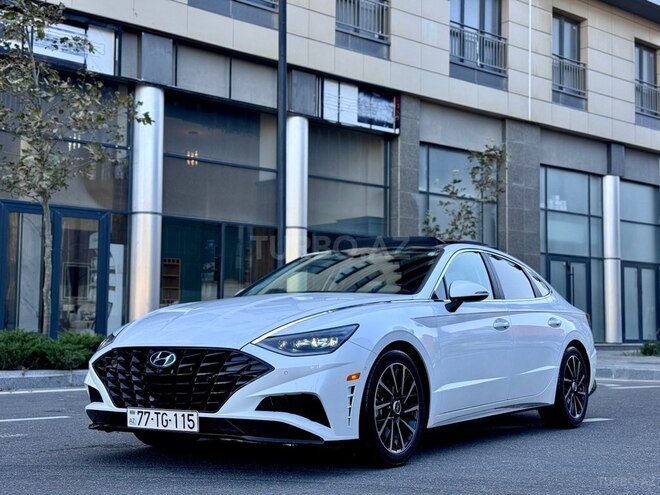 Hyundai Sonata 2019, 58,580 km - 1.6 l - Bakı