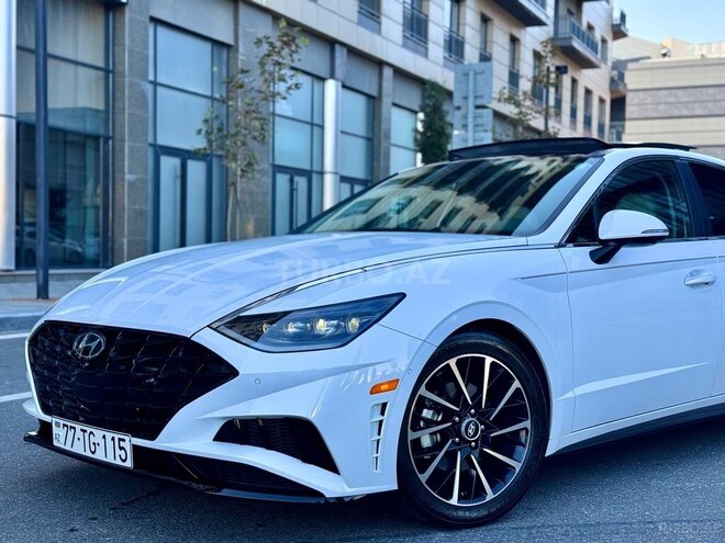 Hyundai Sonata 2019, 58,580 km - 1.6 l - Bakı