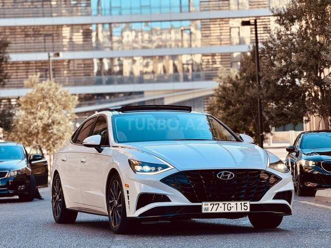 Hyundai Sonata 2019, 58,580 km - 1.6 l - Bakı