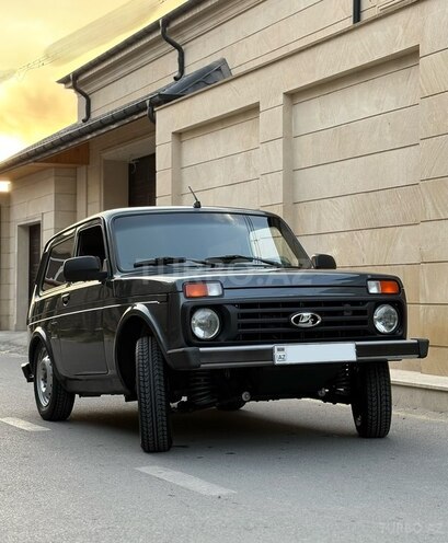 LADA (VAZ) Niva 2018, 94,200 km - 1.7 л - Bakı