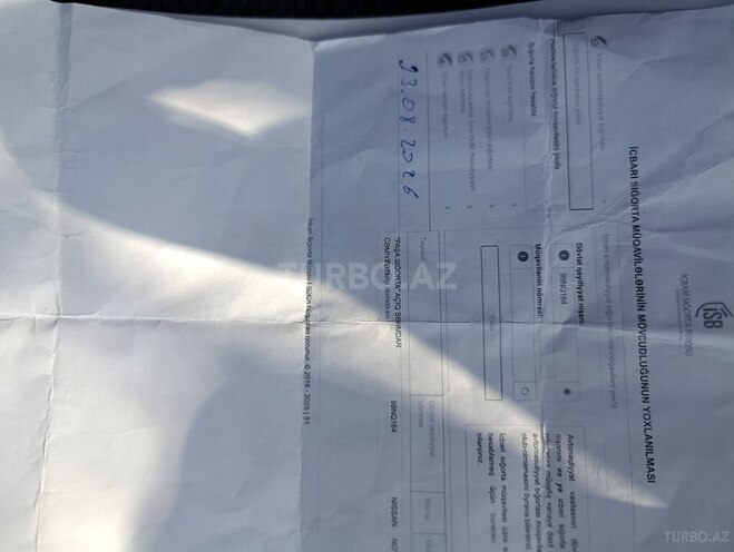 Nissan Note 2016, 51,000 km - 1.2 л - Bakı