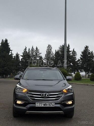 Hyundai Santa Fe 2015, 140,000 km - 2.0 л - Cəlilabad