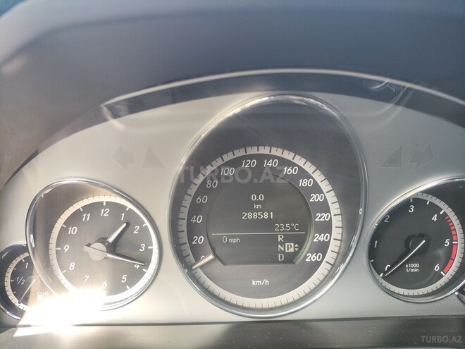 Mercedes E 350 4MATIC 2009, 288,500 km - 3.0 л - Bakı