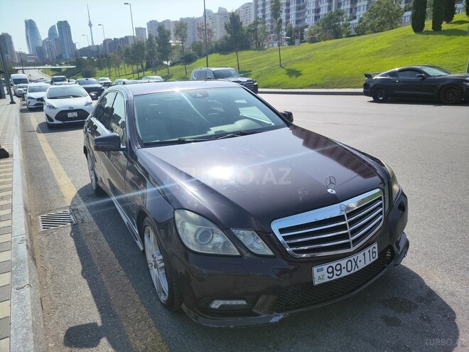 Mercedes E 350 4MATIC 2009, 288,500 km - 3.0 л - Bakı