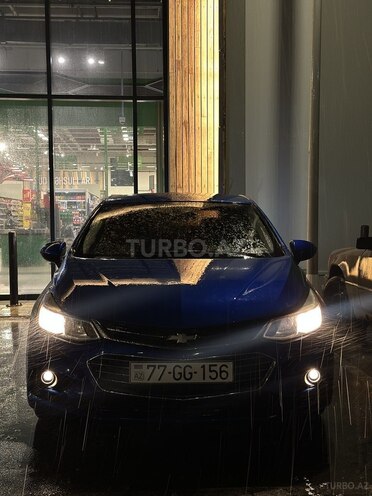 Chevrolet Cruze 2018, 194,000 km - 1.4 л - Bakı