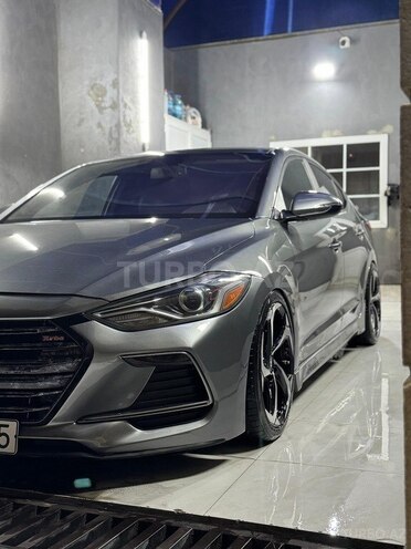 Hyundai Elantra 2016, 105,000 km - 1.6 л - Bakı