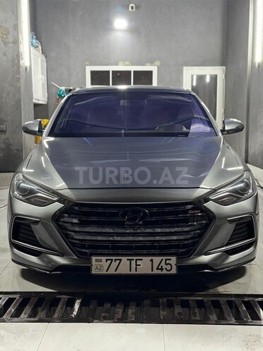 Hyundai Elantra 2016, 105,000 km - 1.6 л - Bakı