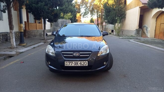 Kia Ceed 2008, 205,000 km - 1.6 l - Göygöl