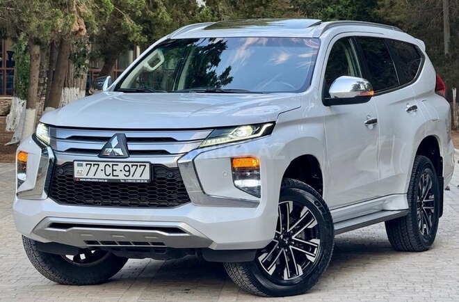 Mitsubishi Pajero Sport 2020, 107,000 km - 3.0 l - Sumqayıt