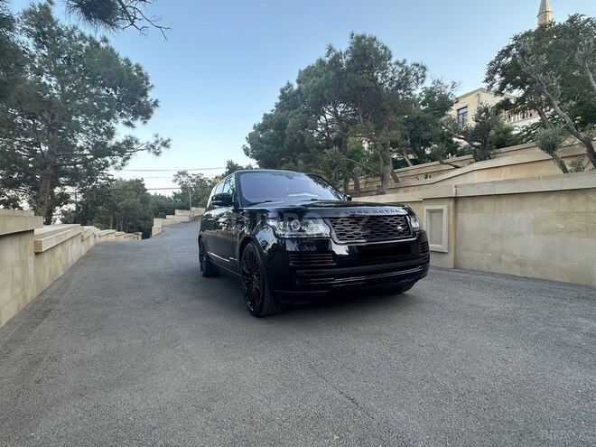 Land Rover Range Rover 2016, 155,000 km - 3.0 l - Bakı