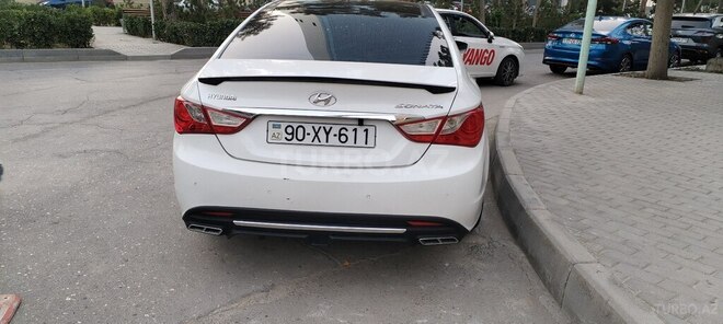 Hyundai Sonata 2010, 270,000 km - 2.4 l - Bakı
