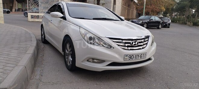 Hyundai Sonata 2010, 270,000 km - 2.4 l - Bakı