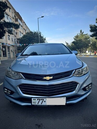 Chevrolet Cruze 2016, 130,000 km - 1.4 l - Sumqayıt