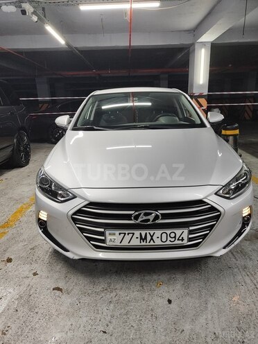 Hyundai Avante 2016, 160,400 km - 1.6 l - Bakı