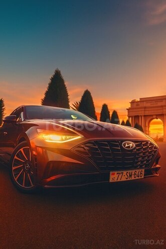 Hyundai Sonata 2020, 112,654 km - 1.6 l - Gəncə