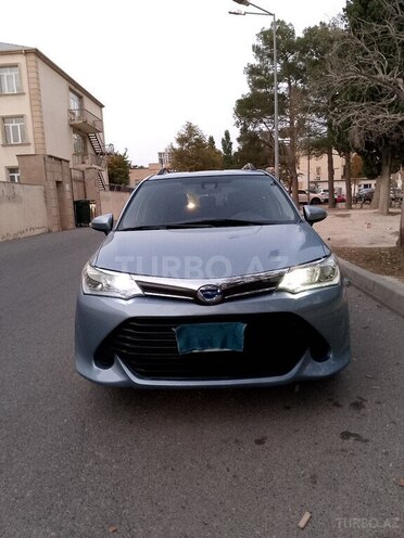 Toyota Corolla Fielder 2016, 157,932 km - 1.5 л - Bakı
