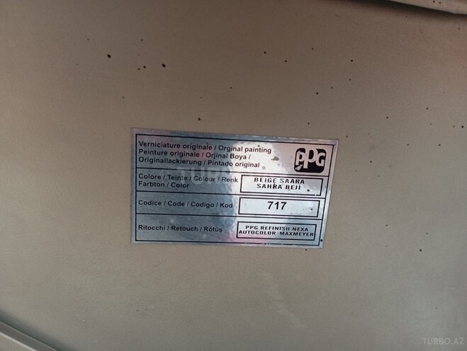Tofas Dogan 2005, 168,000 km - 1.6 l - Bakı