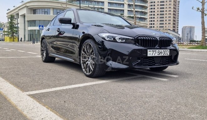 BMW 330 2024, 20,000 km - 2.0 л - Bakı
