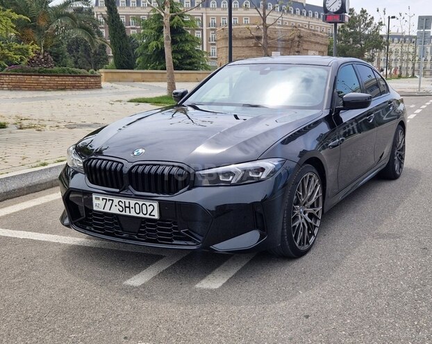 BMW 330 2024, 20,000 km - 2.0 л - Bakı