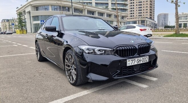 BMW 330 2024, 20,000 km - 2.0 л - Bakı
