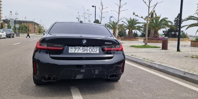 BMW 330 2024, 20,000 km - 2.0 л - Bakı