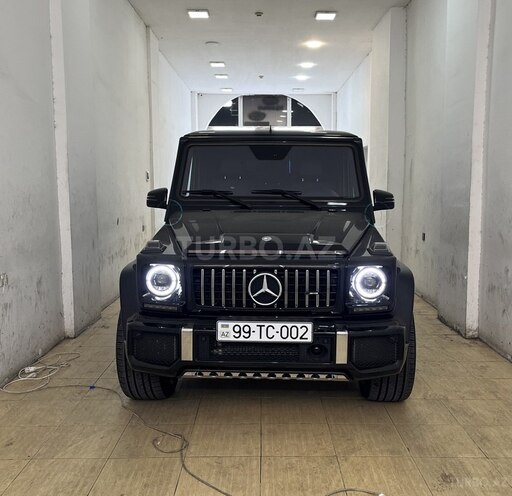 Mercedes G 55 AMG 2011, 128,000 km - 5.4 l - Bakı
