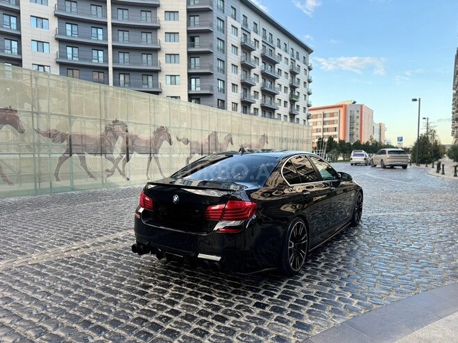 BMW 528 2016, 124,000 km - 2.0 l - Bakı