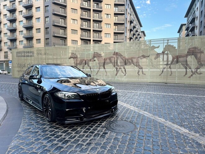 BMW 528 2016, 124,000 km - 2.0 l - Bakı