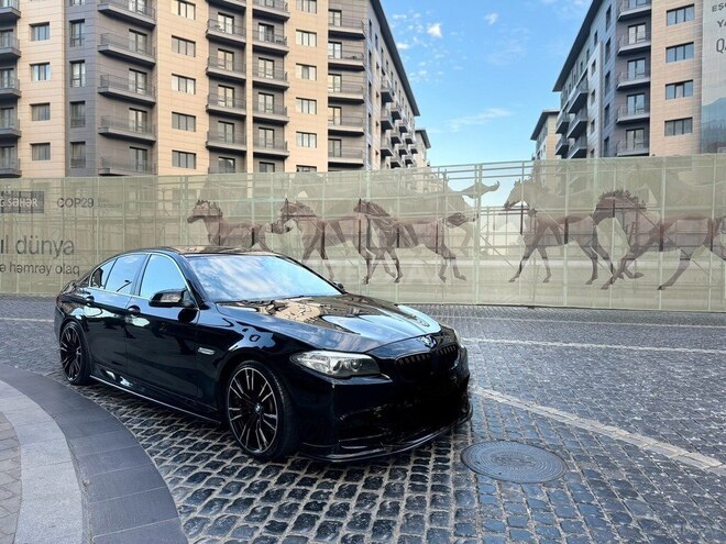 BMW 528 2016, 124,000 km - 2.0 l - Bakı
