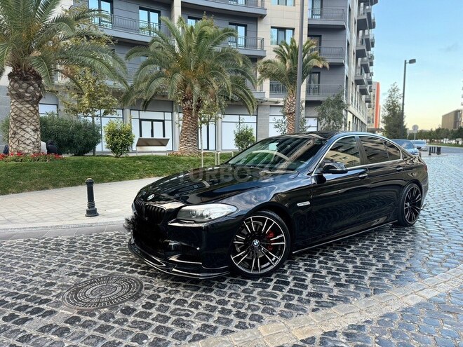 BMW 528 2016, 124,000 km - 2.0 l - Bakı