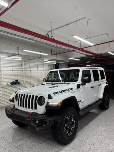 Jeep Wrangler 2022, 36,000 km - 2.0 l - Bakı