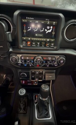 Jeep Wrangler 2022, 36,000 km - 2.0 l - Bakı