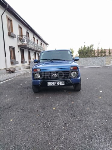 LADA (VAZ) Niva 2018, 43,000 km - 1.7 l - Ağcabədi