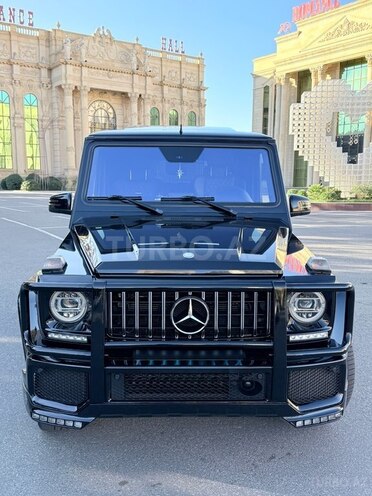 Mercedes G 63 AMG 2012, 167,000 km - 5.5 l - Bakı