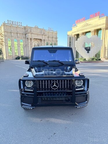 Mercedes G 63 AMG 2012, 167,000 km - 5.5 l - Bakı