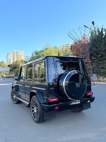 Mercedes G 63 AMG 2012, 167,000 km - 5.5 l - Bakı