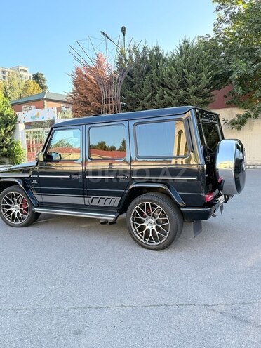Mercedes G 63 AMG 2012, 167,000 km - 5.5 l - Bakı